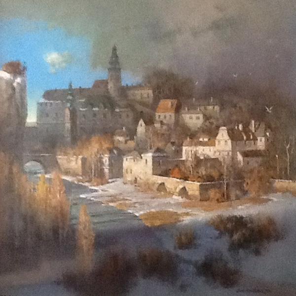 Cesky Krumlov, Czech Republic. - Tom Nicholas