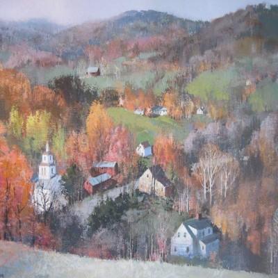 Autumn Vermont Tom Nicholas