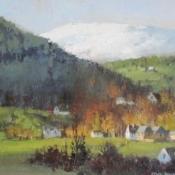 October  North Wales