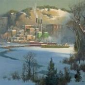 Winter Freeze up  Nicholas Tom sony