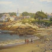 back beach  rockport