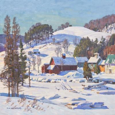 TM Nicholas Winter In The Hills 1 TM Nicholas Winter In The Hills 1