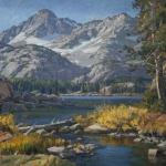 Sierra Morning. Artist: T.M. Nicholas