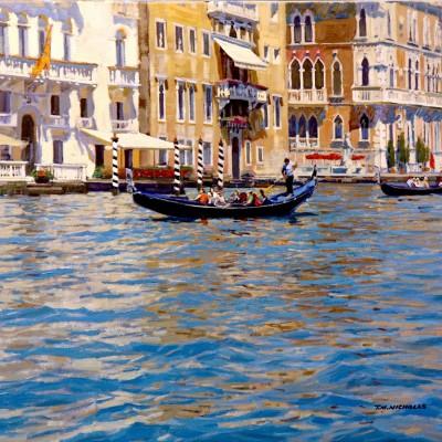 TM Nicholas Venitian Waters 24x30 darker TM Nicholas Venitian Waters 24x30 darker