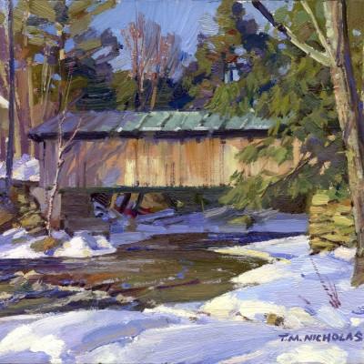 Covered Bridge TM Nicholas Covered Bridge TM Nicholas