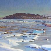 Nicholas TM Ice on the Marsh