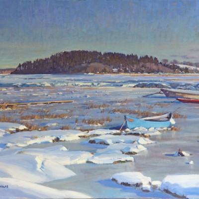 Nicholas TM Ice on the Marsh Nicholas TM Ice on the Marsh