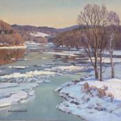 Nicholas TM Morning on the River